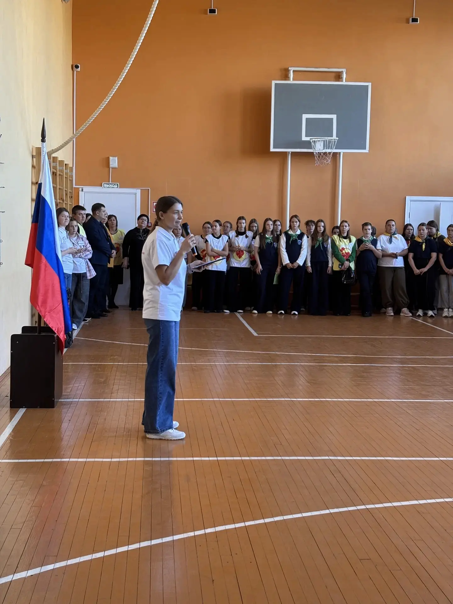🎉 IV районный Слёт школьных добровольческих отрядов — мы были там! 🎉
