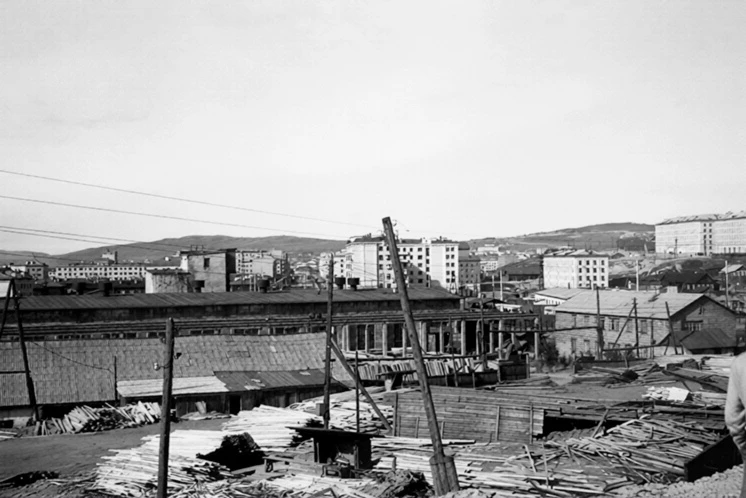 Первая половина 1960-х годов. Район КСК. Фотография из архива Ростислава Иванова.