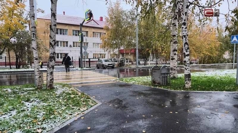 В Сургуте завершили работы у школ и детсадов