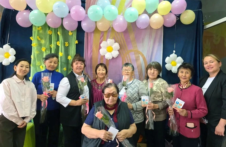 «Мир» түөлбэ аҕам саастаахтарыгар истиҥ көрсүһүү тэрийдэ👏😍
