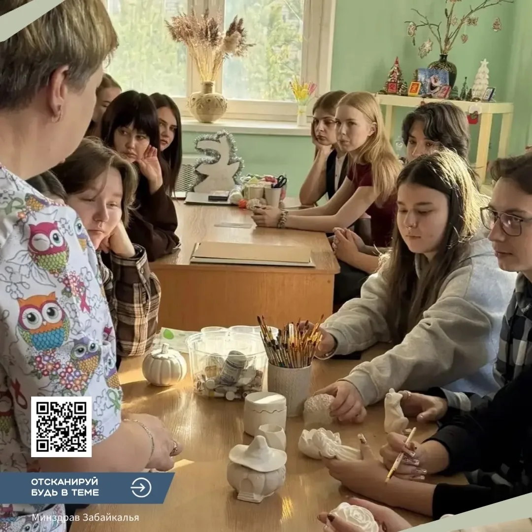 👩‍⚕️ Знания, эмпатия и умение слышать человека - врачи краевой психиатрической больниц...