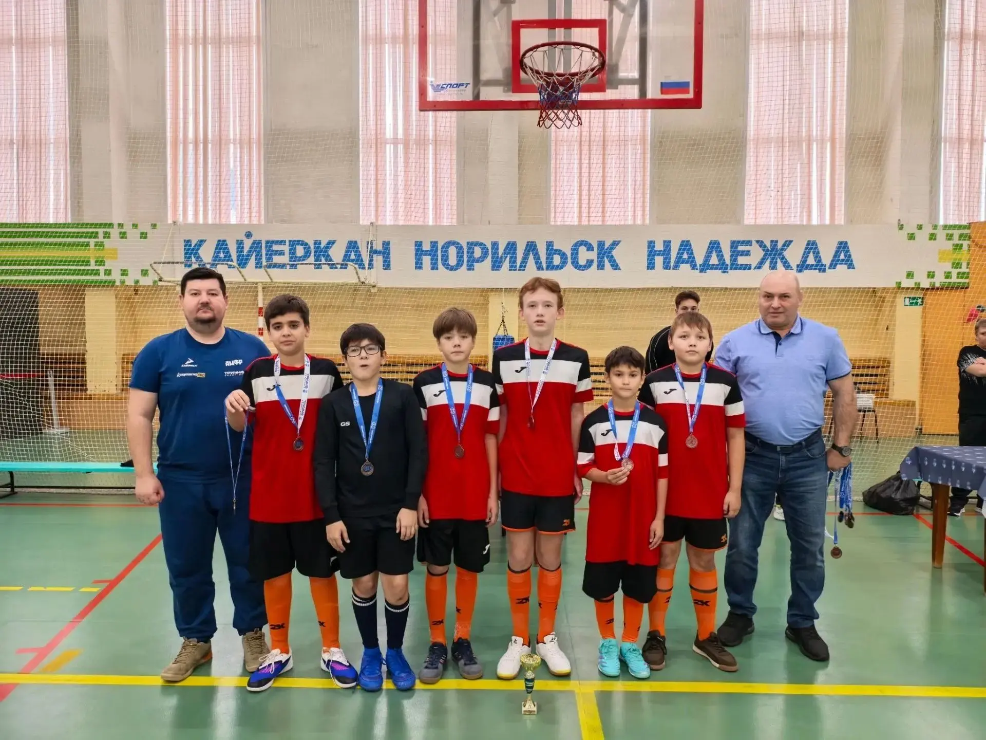 👏 «Полярный Мишка» в Кайеркане: финальный аккорд турнира в Красноярском крае
