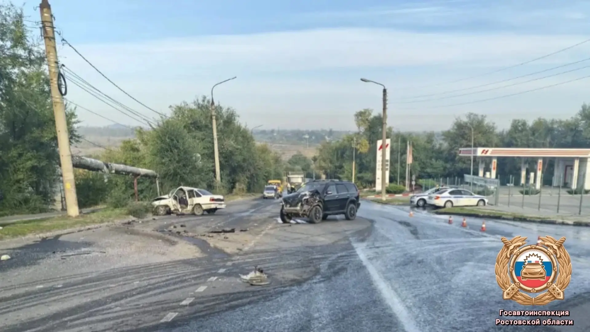 ❗️Стали известны подробности аварии в поселке Артем города Шахты