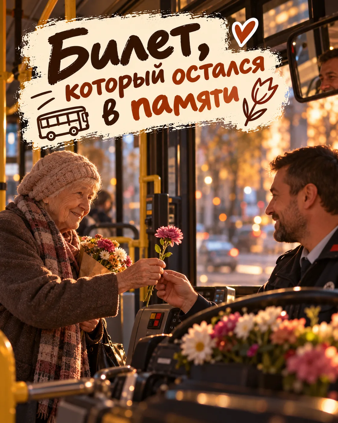 🚌 Билет, который остался в памяти
