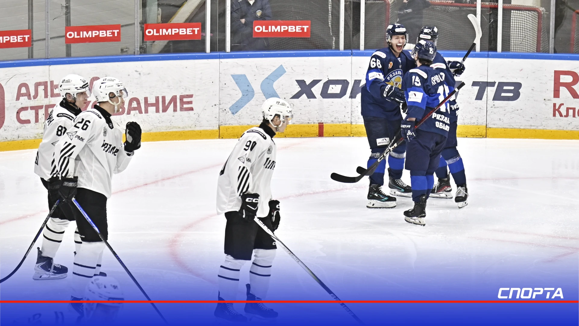 «Рязань-ВДВ» разгромила «Челмет» — 8:0, Ахунов оформил дубль