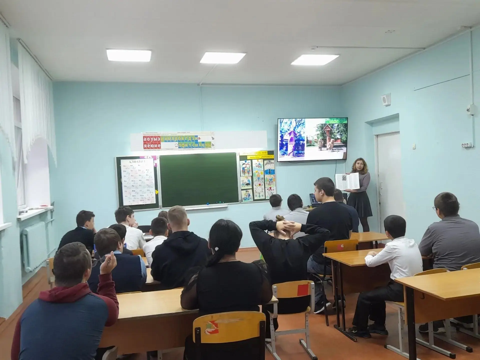 🌳 Виртуальная экскурсия «Сказки старого парка»