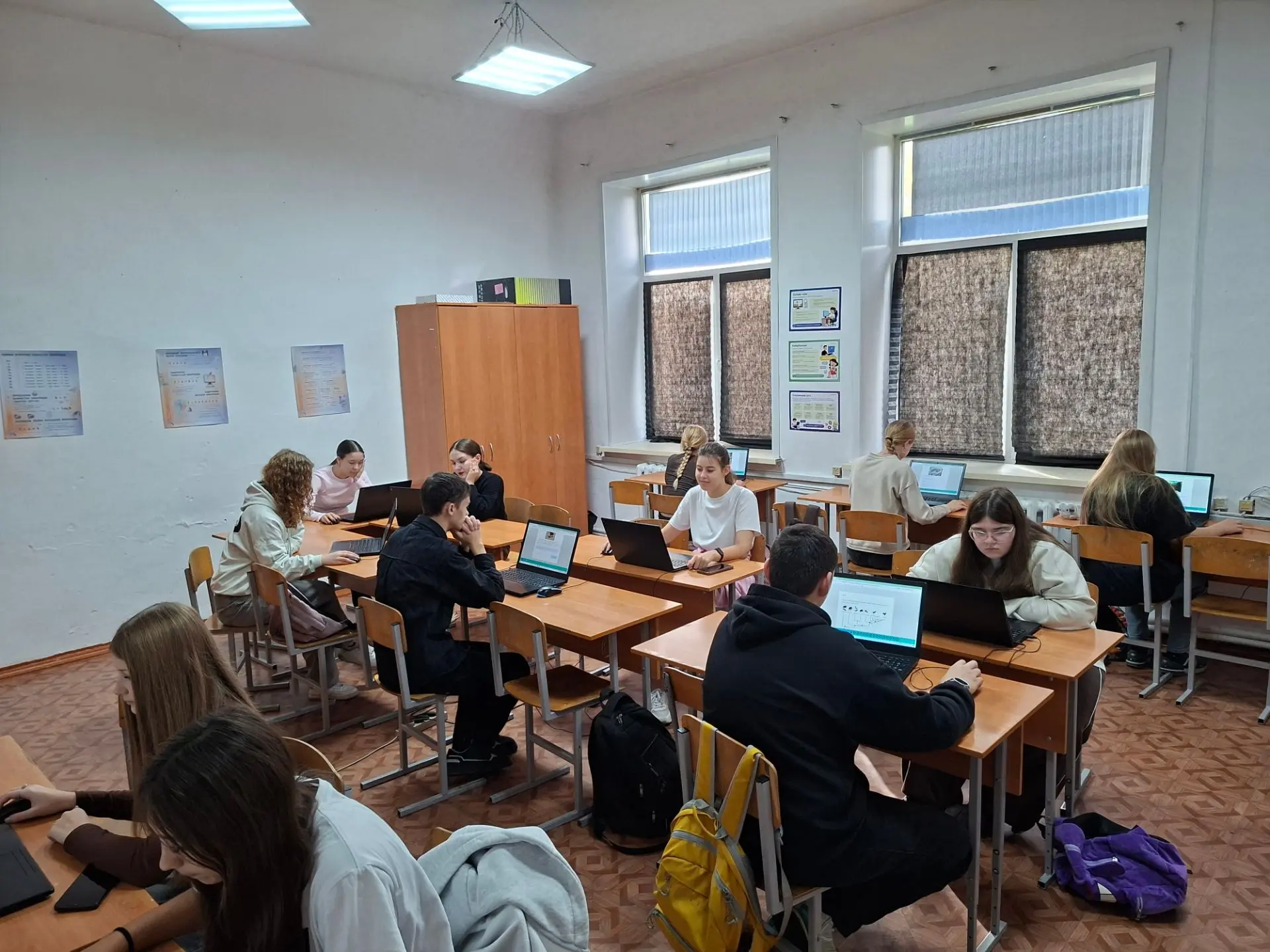 Третья неделя предметных олимпиад: активность и интерес растут