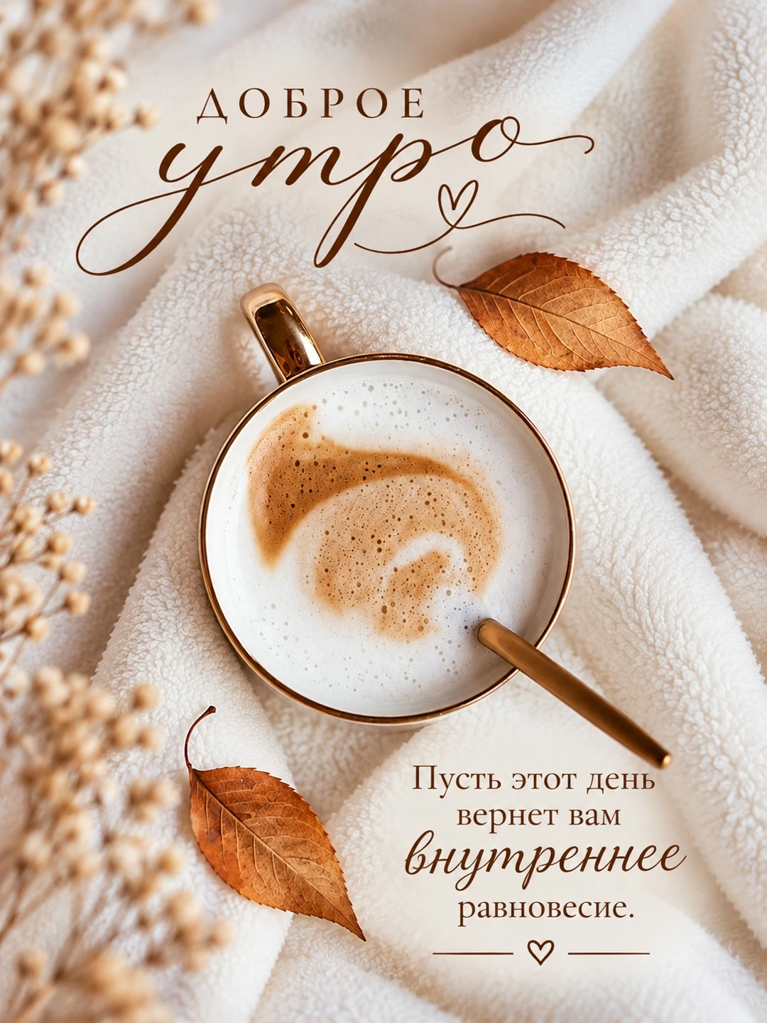 Доброе утро!