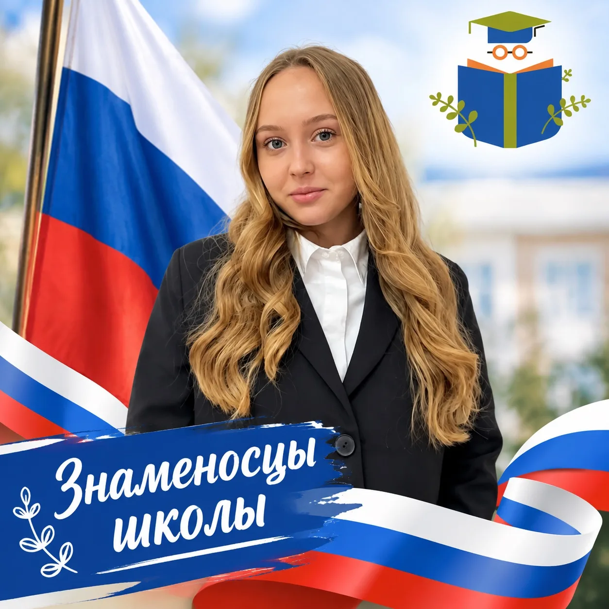 🌟 РУБРИКА: ЗНАМЕНОСЦЫ ШКОЛЫ 🌟