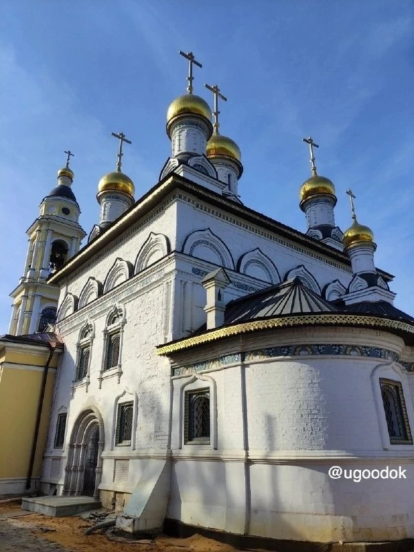 ⛪ Храм Архангела Михаила в Михайловской слободе хранит историю единоверия
