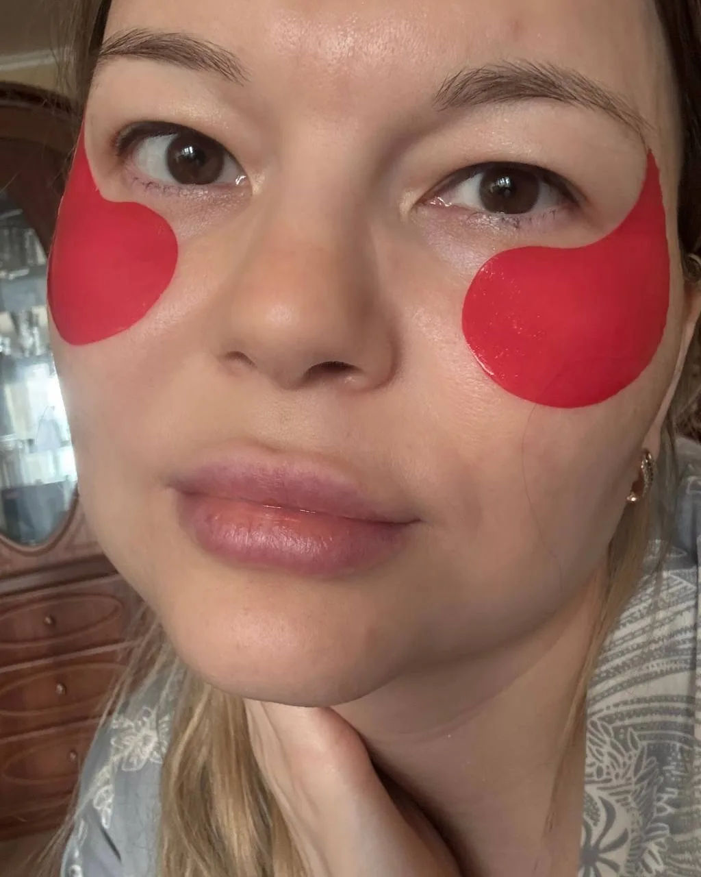 С утра патчи и практика 🧘‍♀️