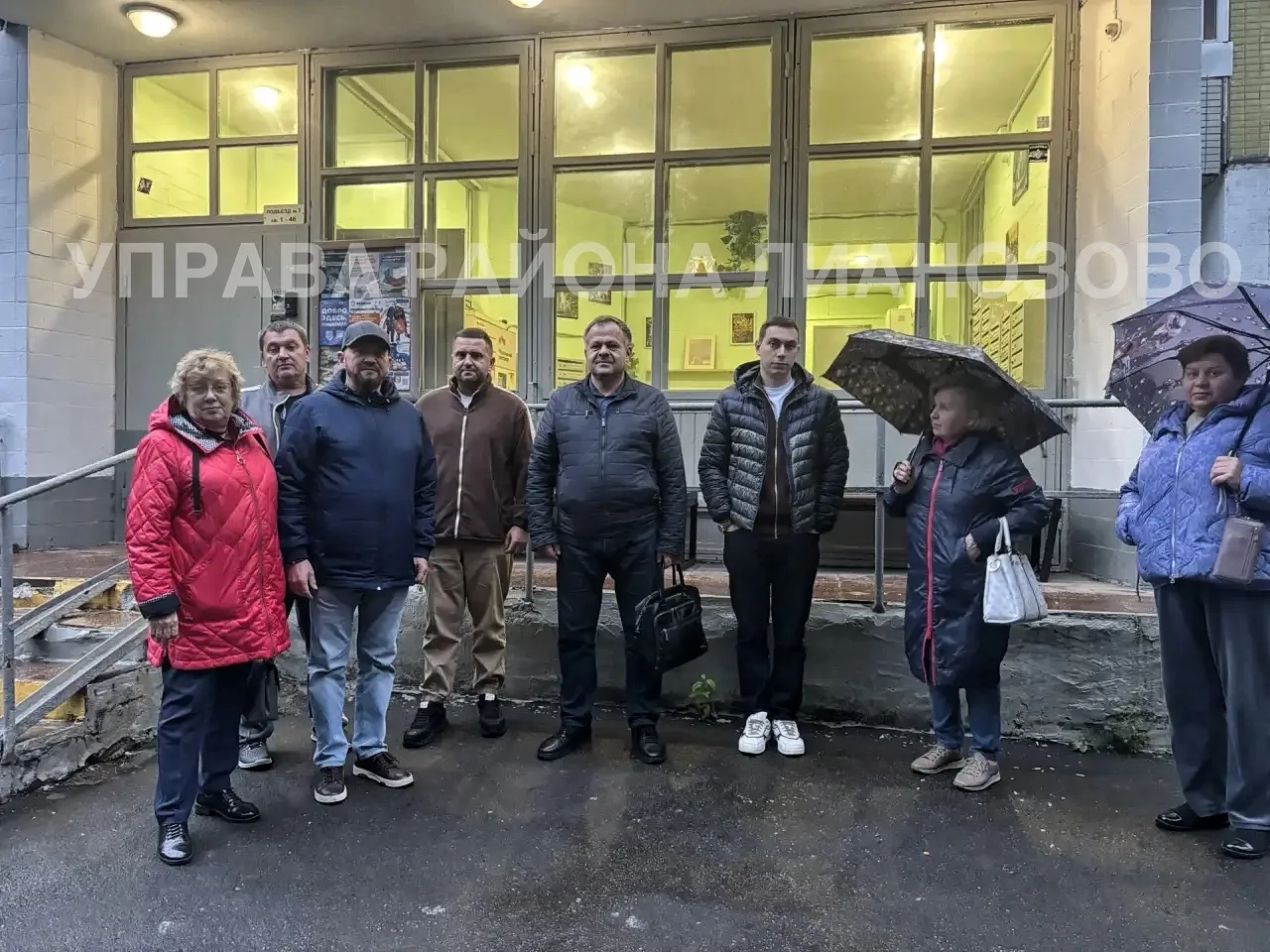 🌻 В Лианозово состоялся традиционный обход территории