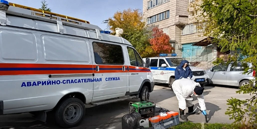 Ртуть разлили в центре Новосибирска.