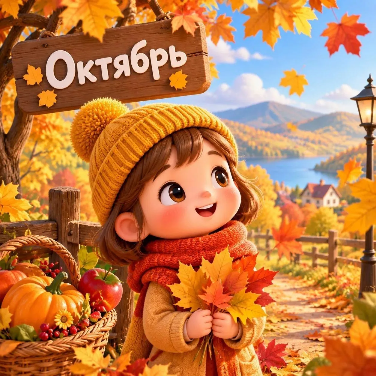 🍁Октябрь за окном — время для теплых семейных игр!🍁