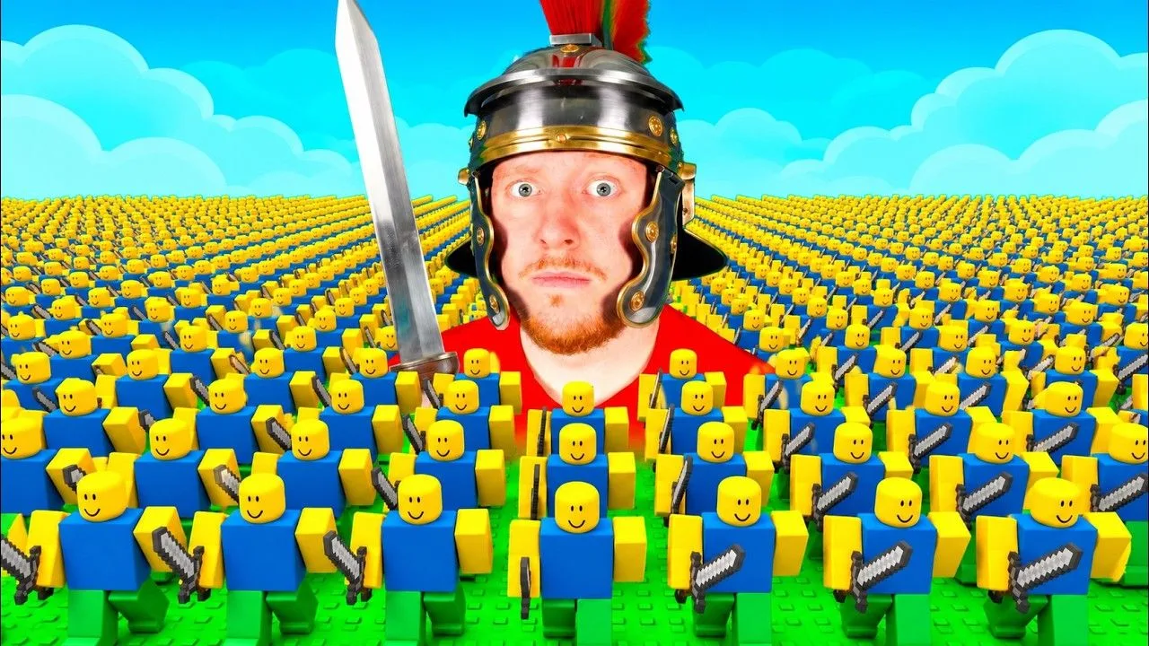 [Поззи] Я Собрал АРМИЮ РЫЦАРЕЙ в Roblox (1080p)
