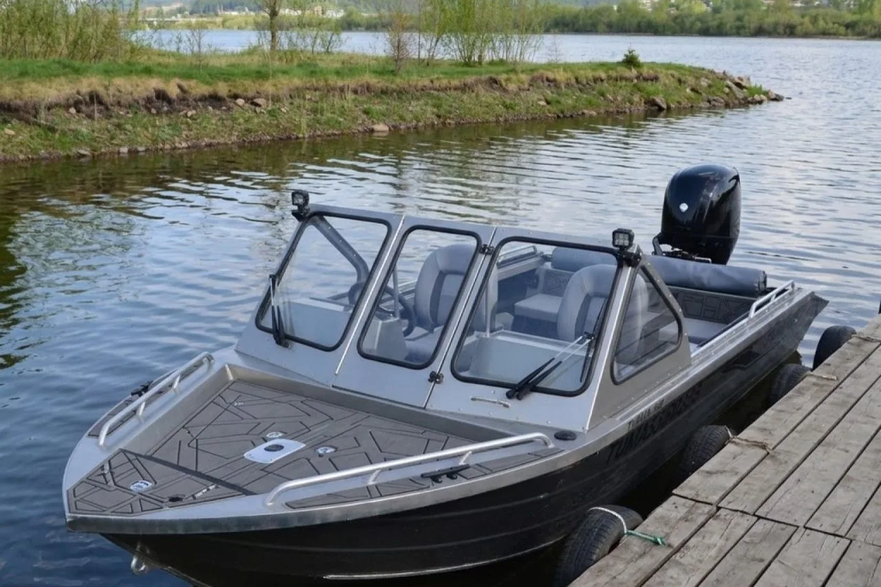 TUMAN 565 JET — когда привычные маршруты заканчиваются там, где начинается мелководье. ...