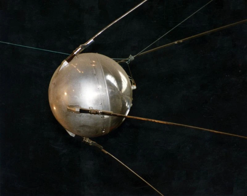 🛰️Первый искусственный спутник Земли: космический триумф СССР