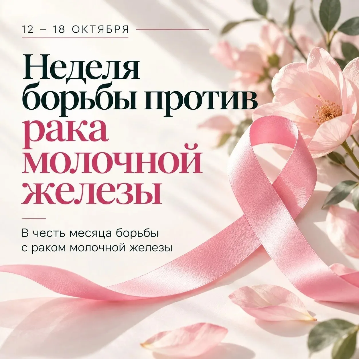🩺 15 октября в Краснодаре можно бесплатно проверить здоровье