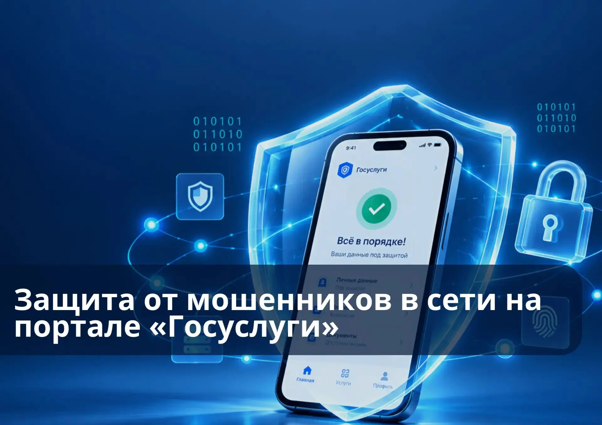 Новый сервис на Госуслугах: полный гид по защите от мошенников в сети