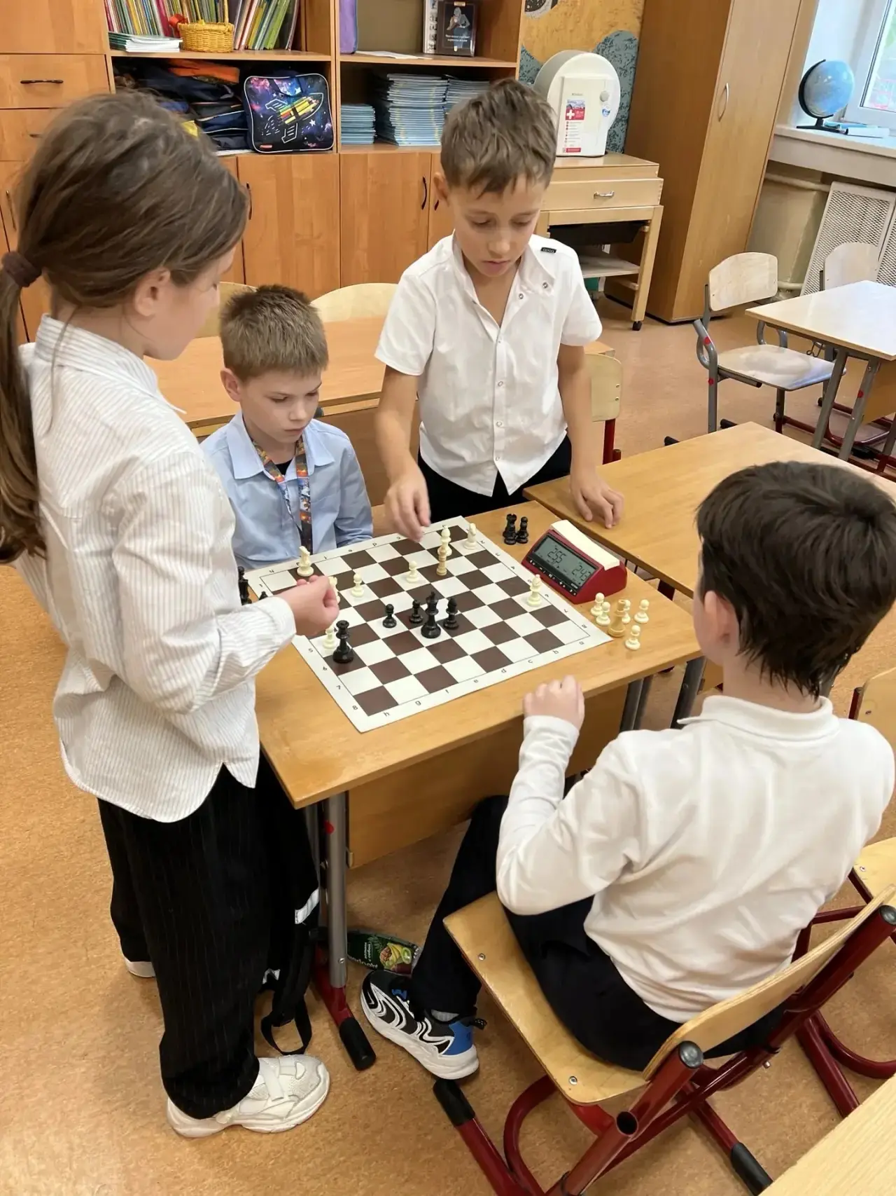 ♟️ Шахматы — это не просто игра, это тренировка ума!