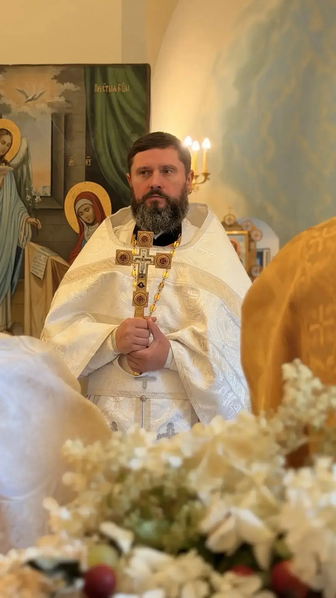 Завтра у нашего дорогого отца Владимира – День Ангела.