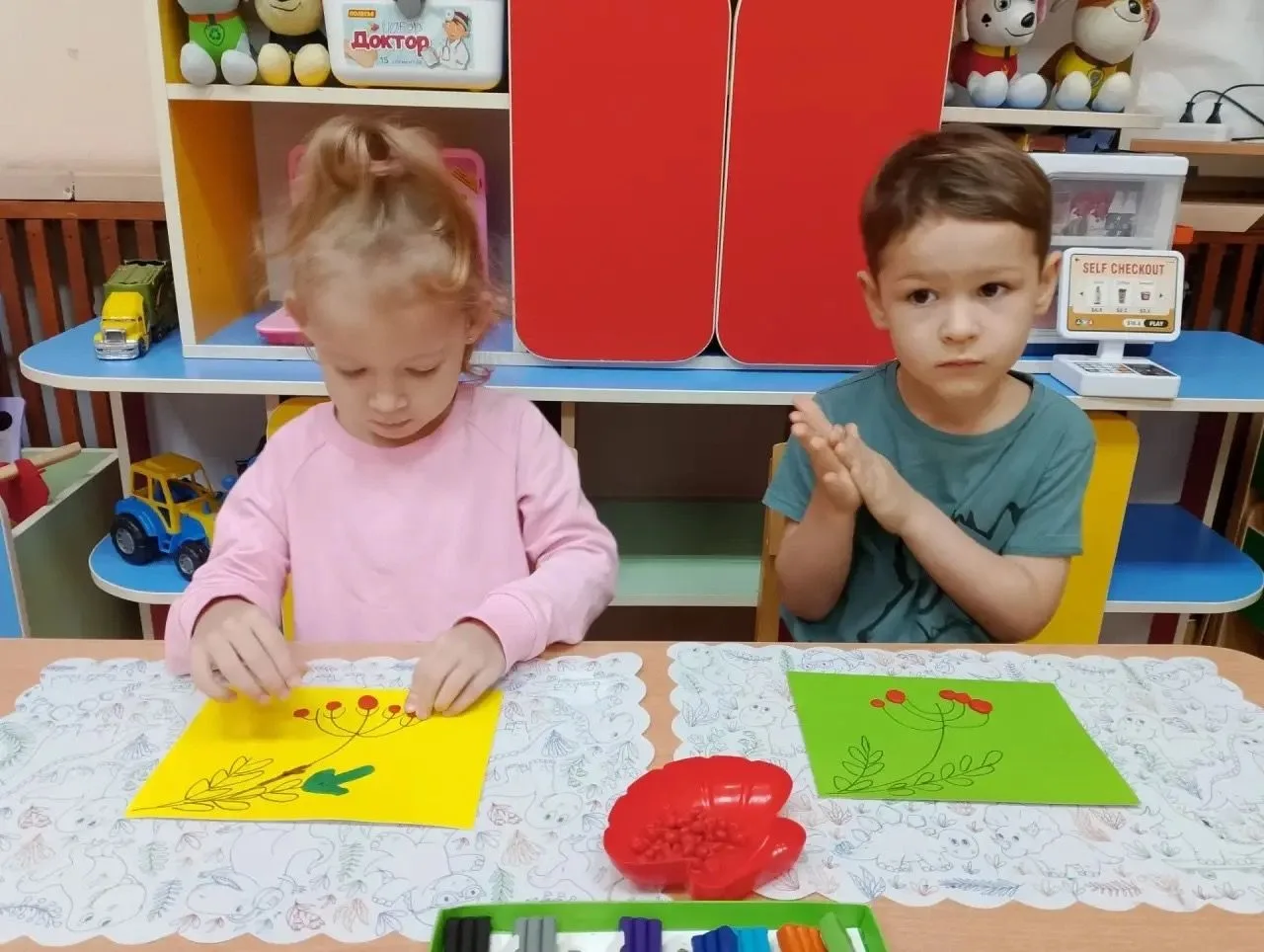 Осеннее творчество!
