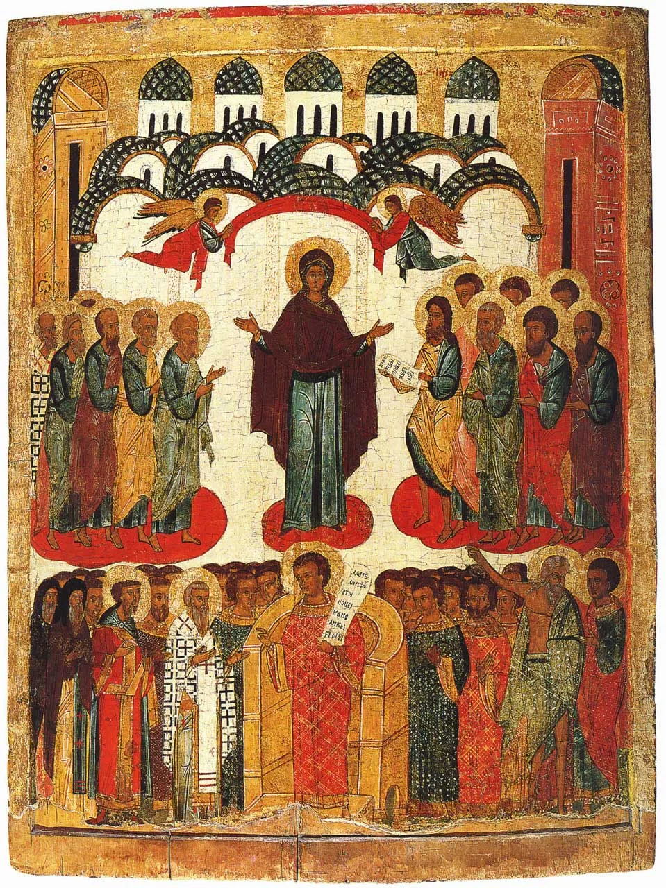 🔸️ Покров Богоматери.