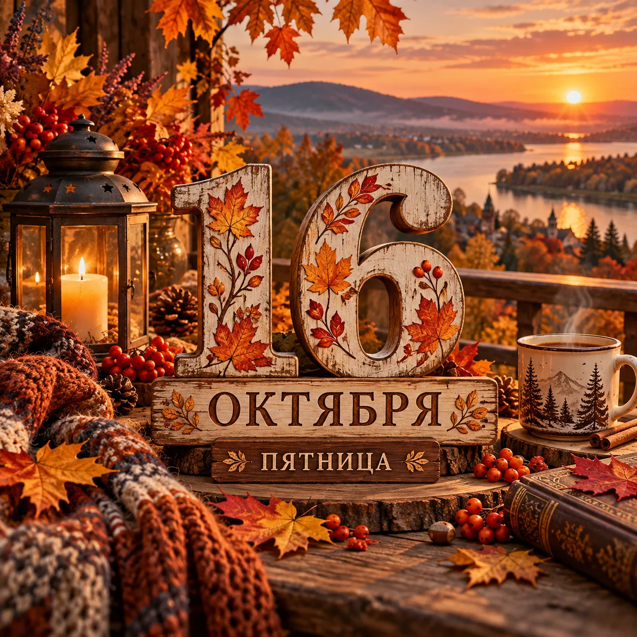 🍁 Праздники 16 октября 2026 года — пятница