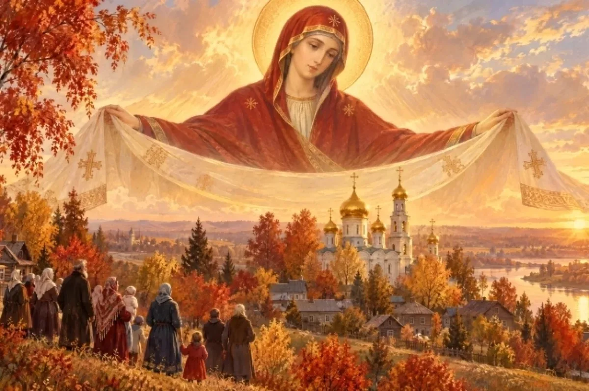 🙏Каждый год 14 октября православные встречают один из самых теплых и любимых празднико...