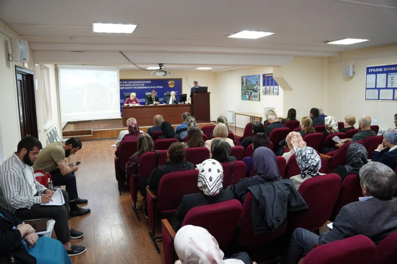 Сегодня, 30 сентября, в Дагестанском центре медицины катастроф (ГБУ РД «ДЦМК») состояло...