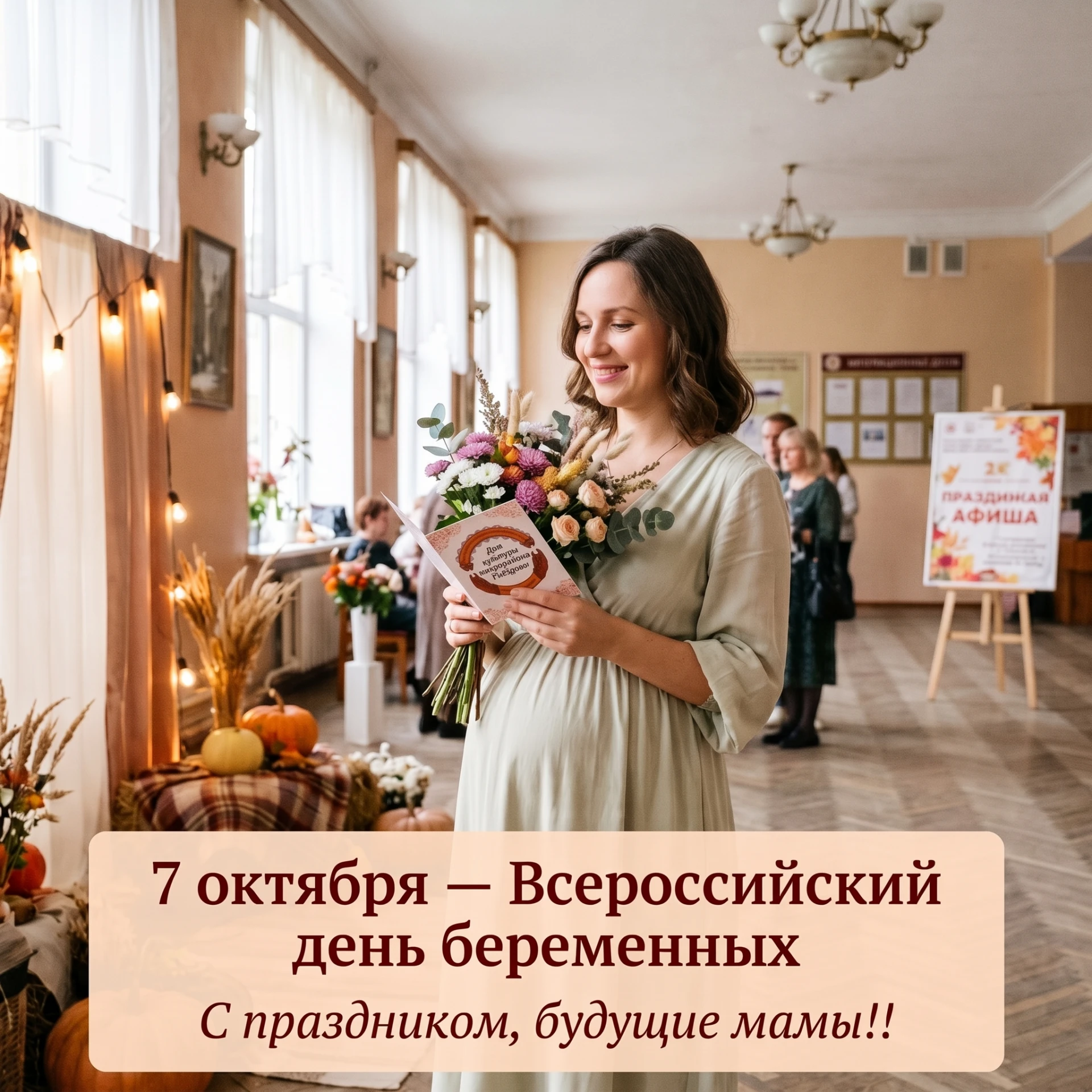 В ожидании чуда: сегодня День беременных ✨