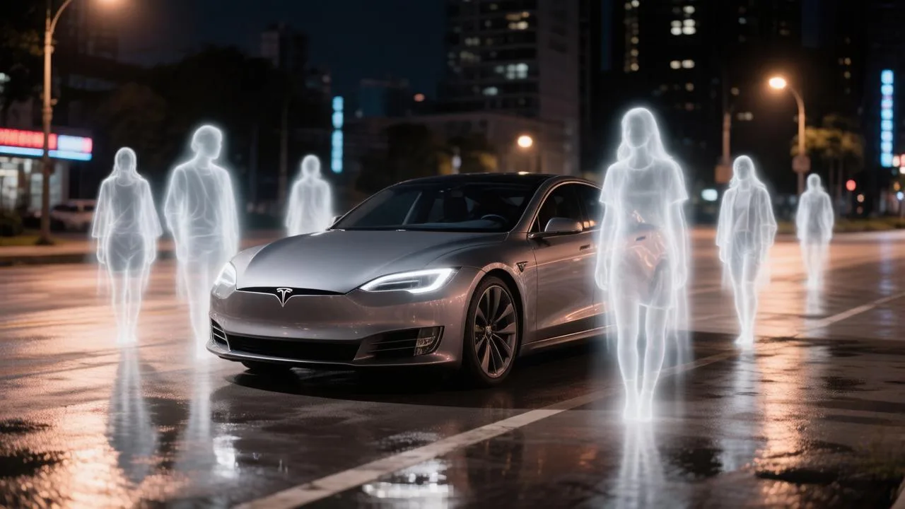 «Оно показало людей, которых там не было»: почему Tesla «видит призраков» на кладбищах