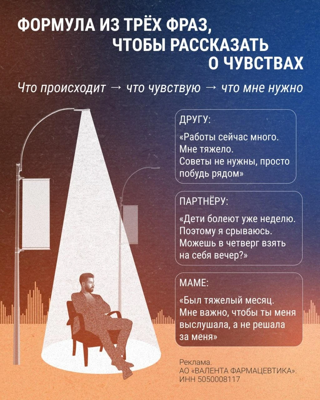 Как сказать близким «мне тяжело», чтобы вас услышали? 🤍