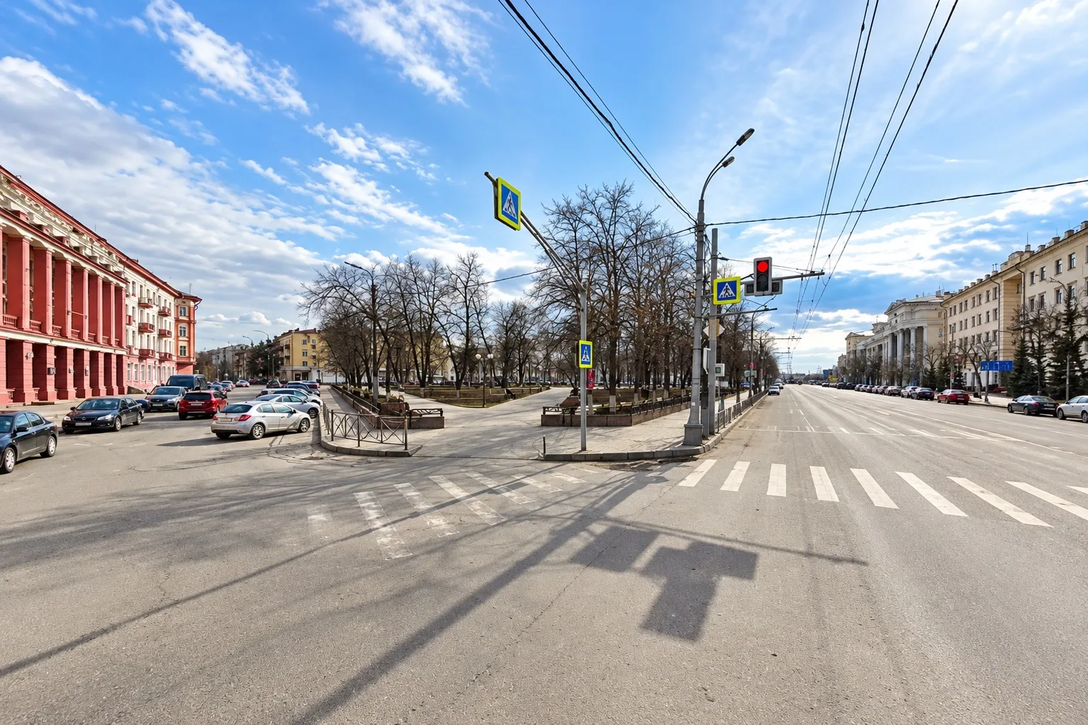 🚘 В Орле ограничат движение возле сквера Танкистов