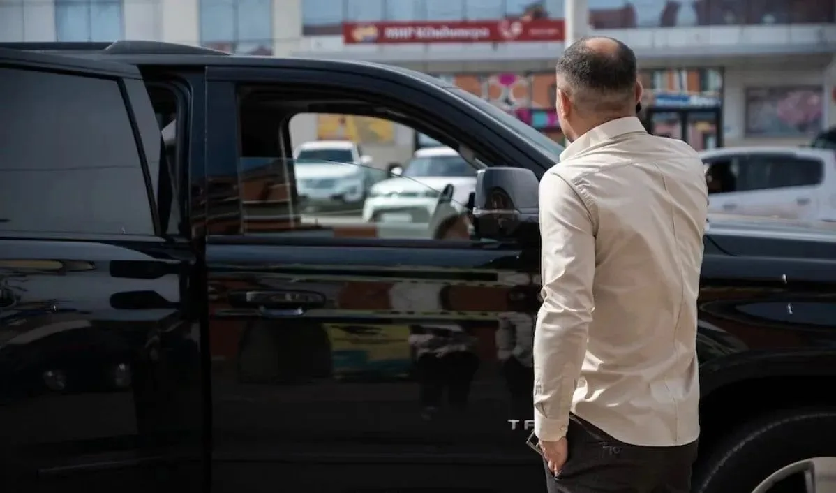 ⚖️Бильярд по-астрахански: водитель Chery собрал три машины и попал под лишение прав