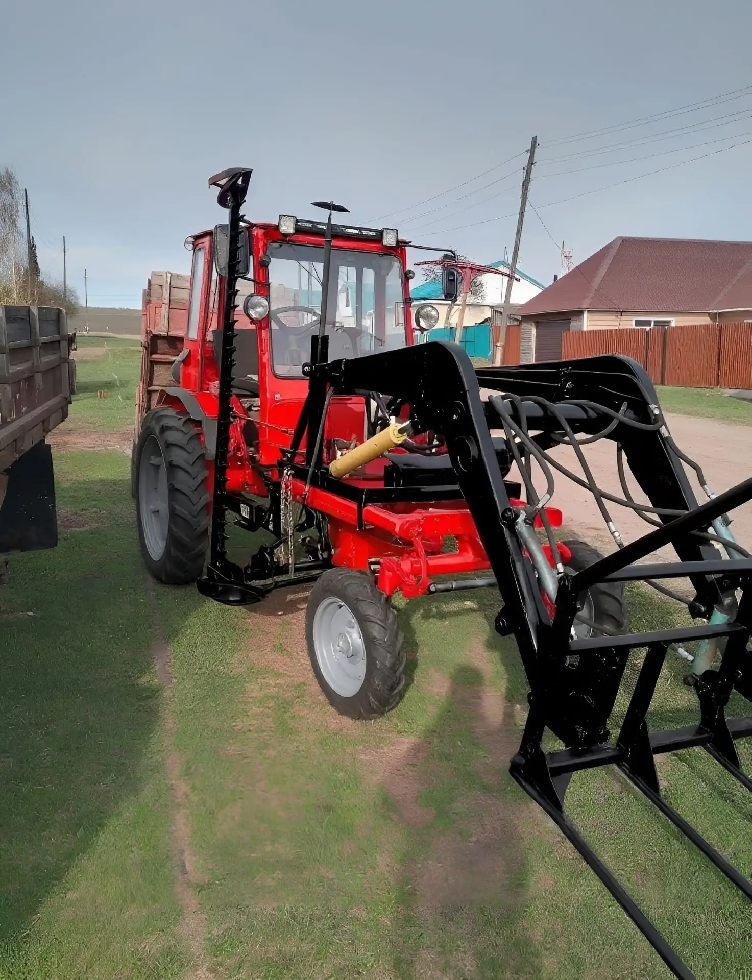 Трактор🚜 Т-16
