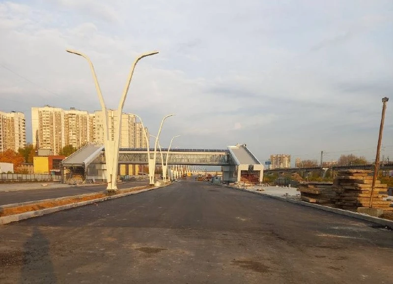 🚄 Новая скоростная магистраль Москва — Петербург пройдёт через наш район