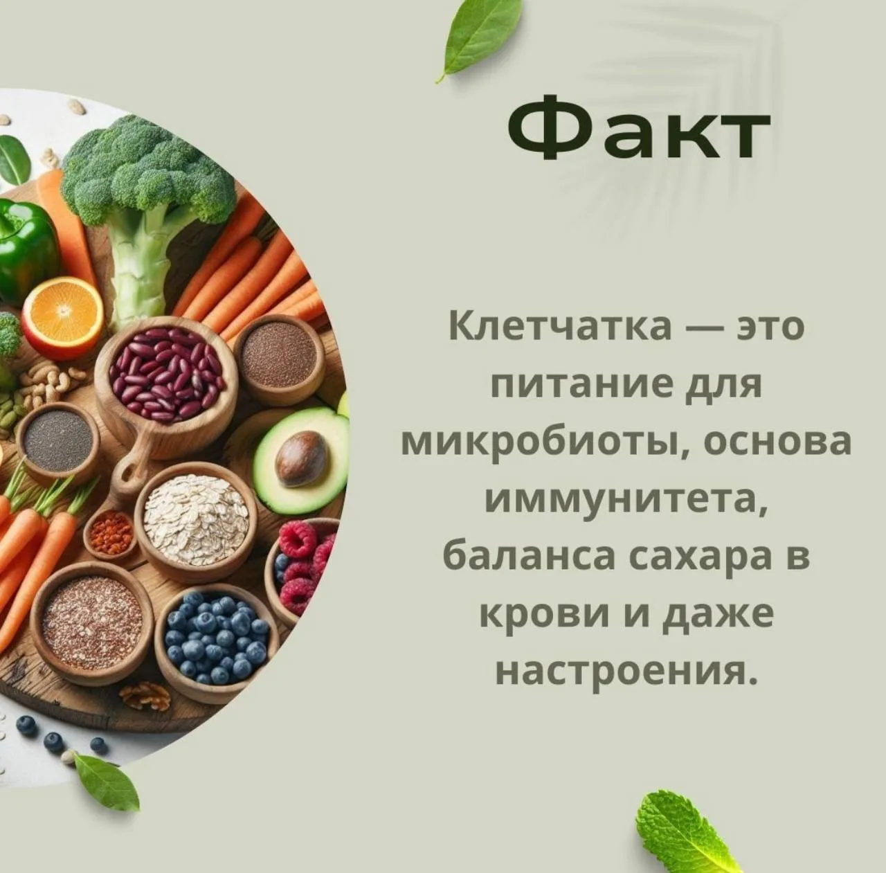 🥗 А если продолжить тему сбалансированного питания, после белка хочется сказать ещё об...
