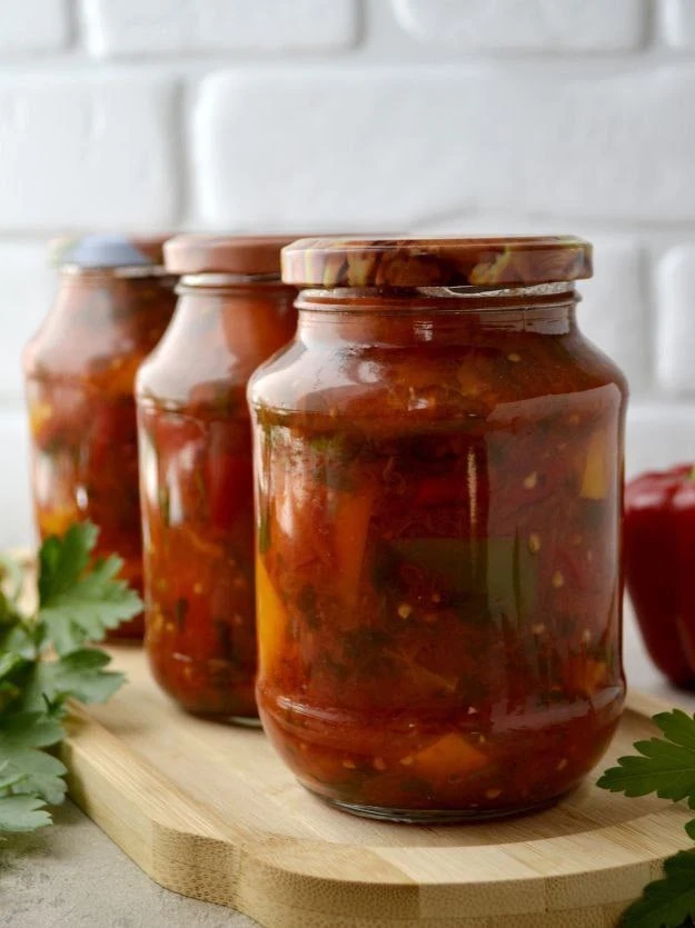 🥫 Лечо «Ленивое»