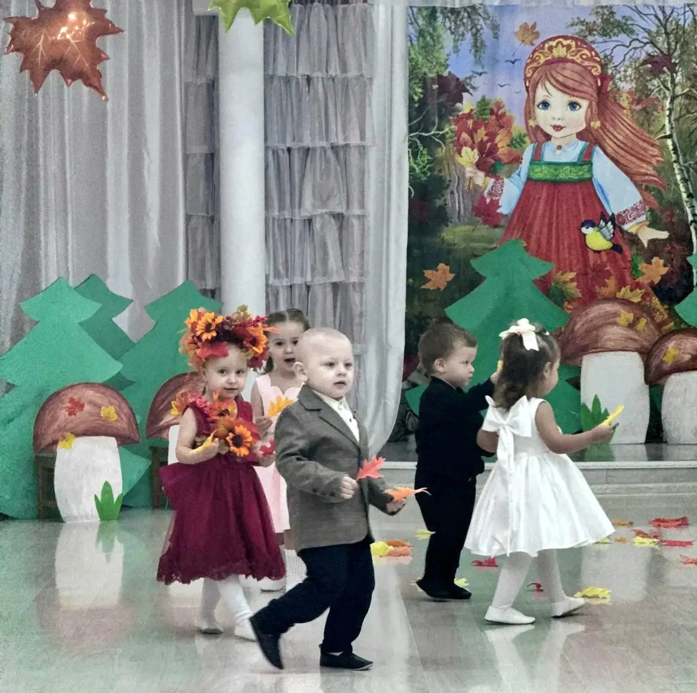 Традиционно, в нашем детском саду, проводится
