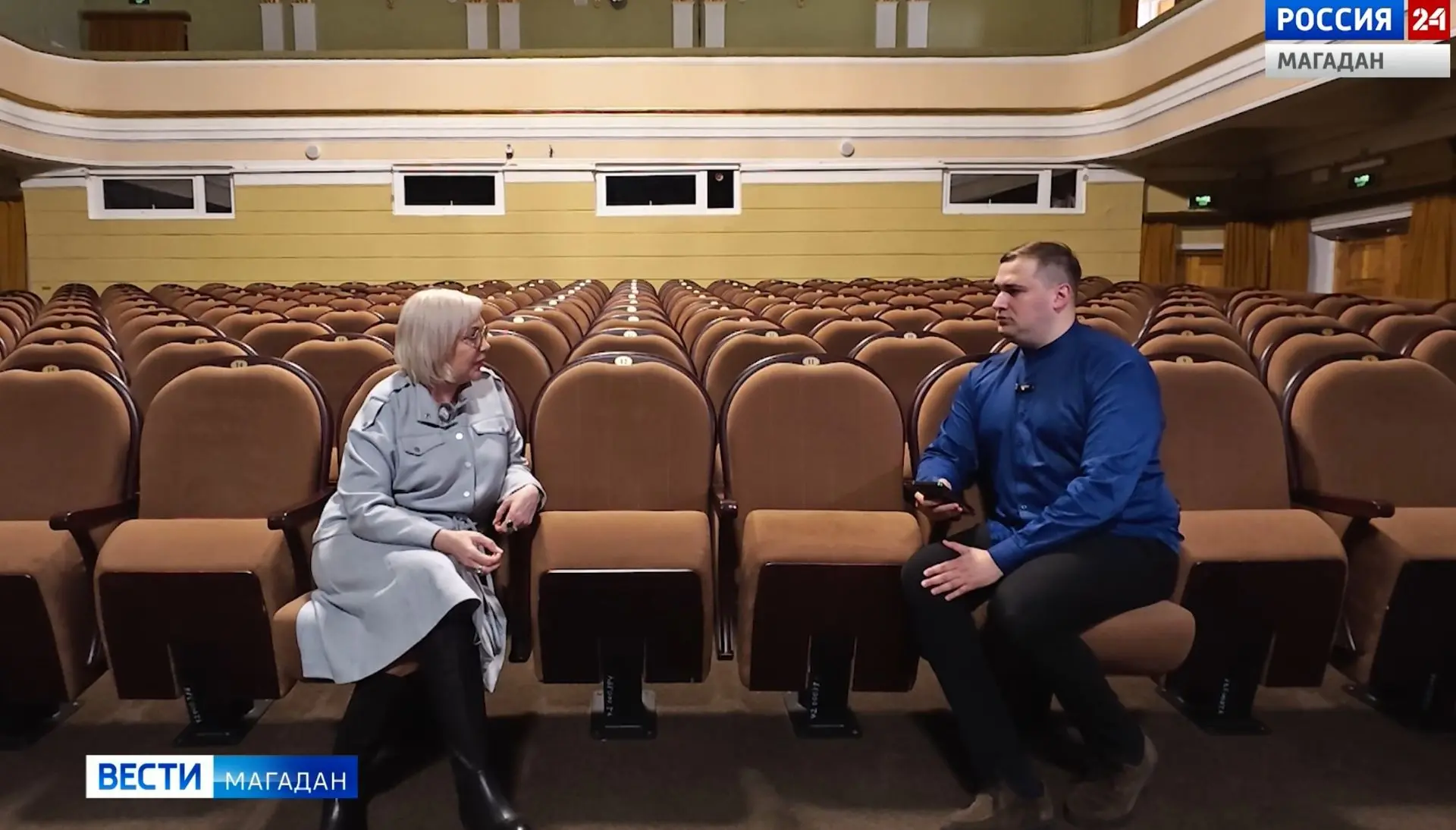 Успех магаданских артистов на гастролях в Барнауле