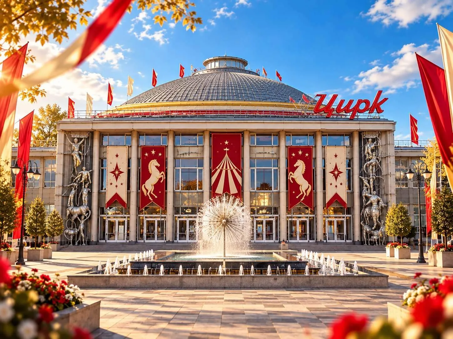 🎪 С днём рождения, Саратовский цирк!