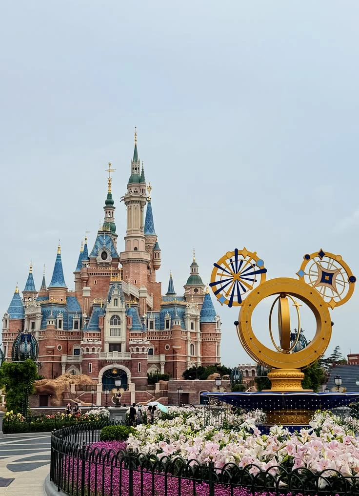 🏰 Весенние каникулы в Шанхае: семейное путешествие с Диснейлендом!
