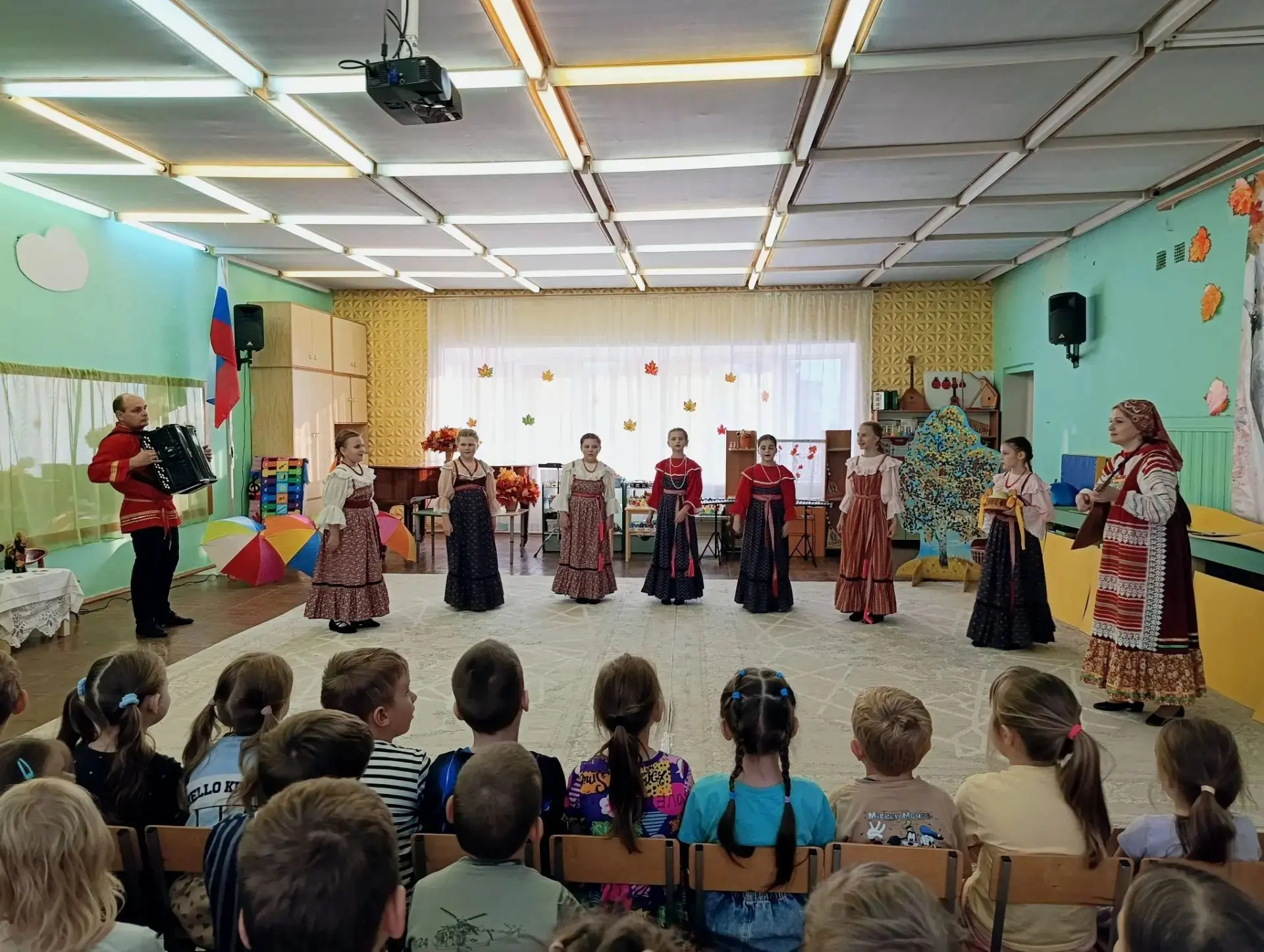 🍂 Осенние «Капустки» в нашем саду!