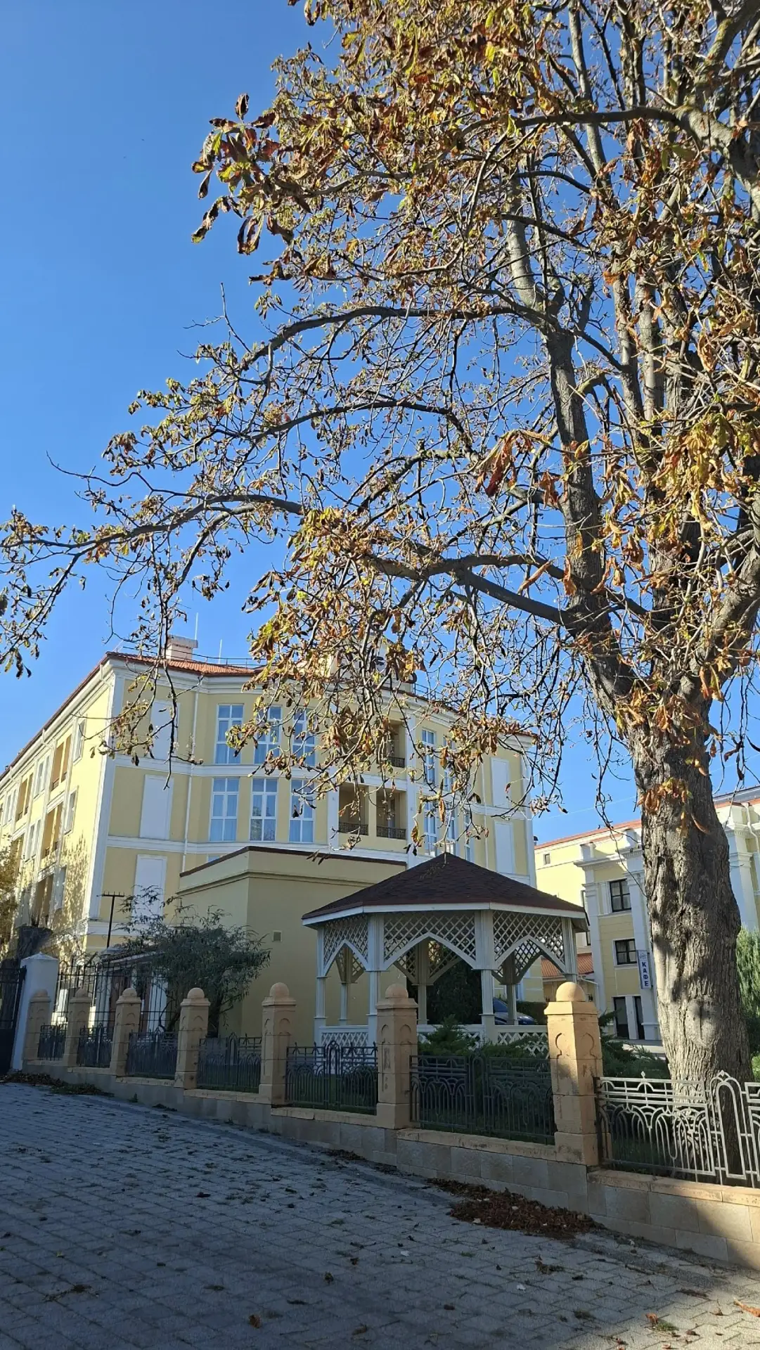 Яркая и теплая осень