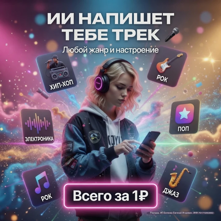 СВОЙ ТРЕК ТЕПЕРЬ МОЖНО СОЗДАТЬ ЗА 1 МИНУТУ 🤨