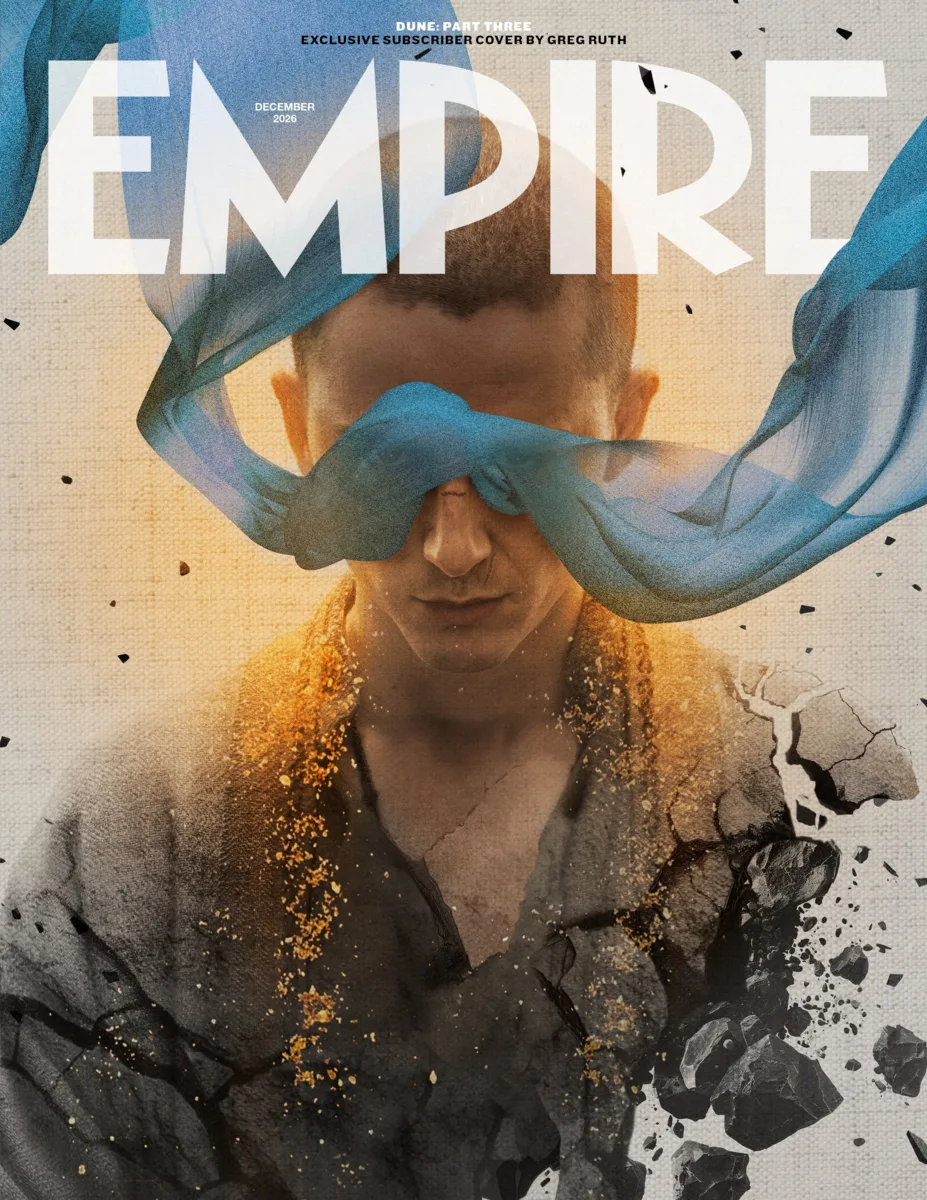 Новые обложки Empire, посвященные третьей «Дюне» Дени Вильнева.