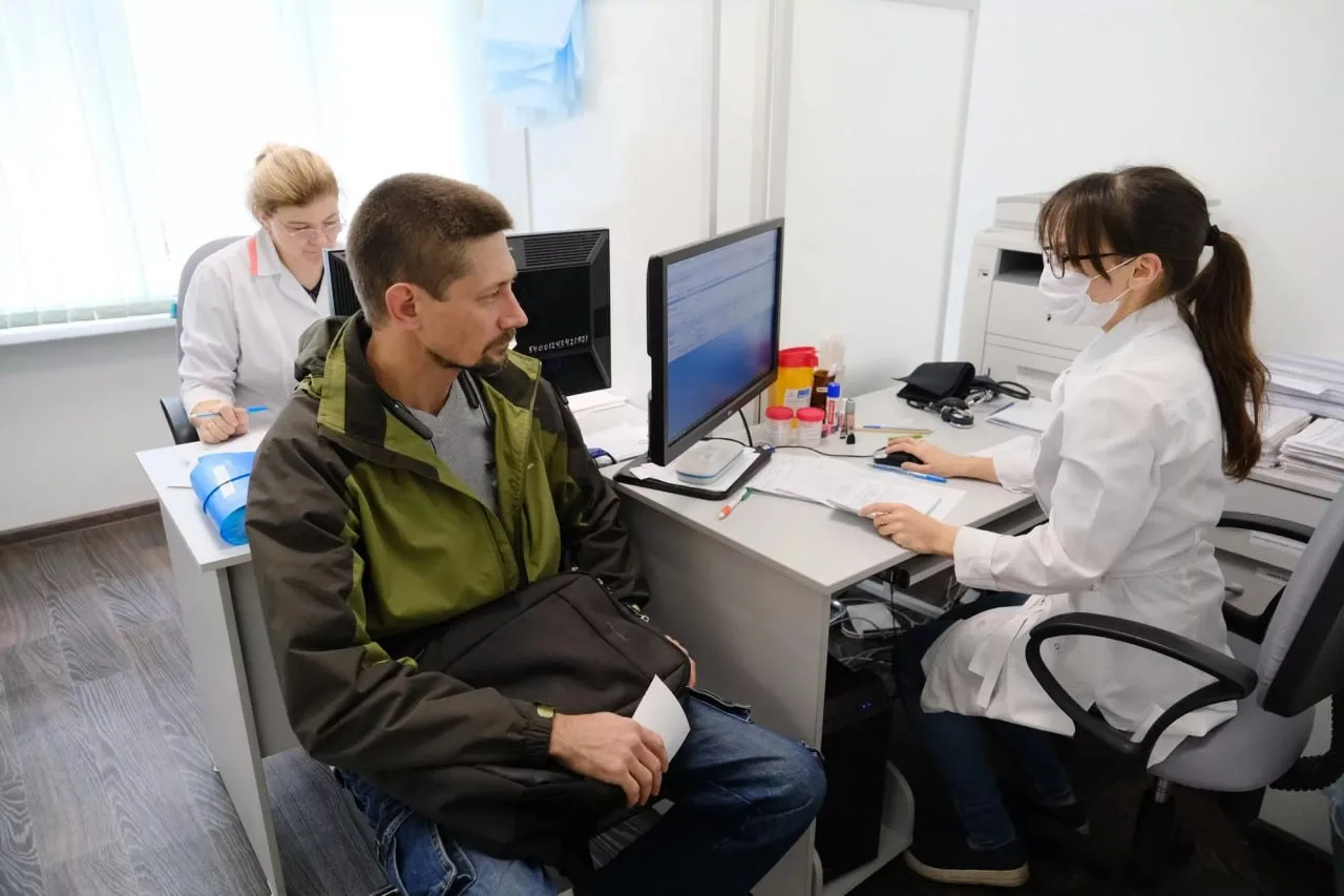 В Московской области продолжается масштабная проверка здоровья жителей.