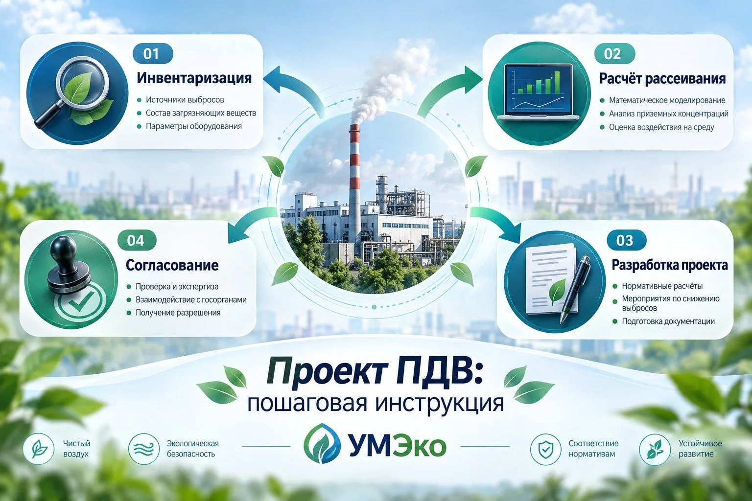 📋 Проект ПДВ: как утвердить нормативы и не «зависнуть» на согласовании