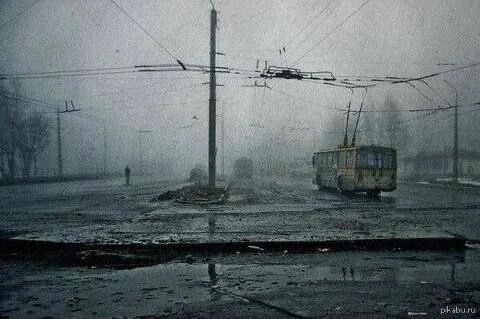 Лыжная, конечная остановка..